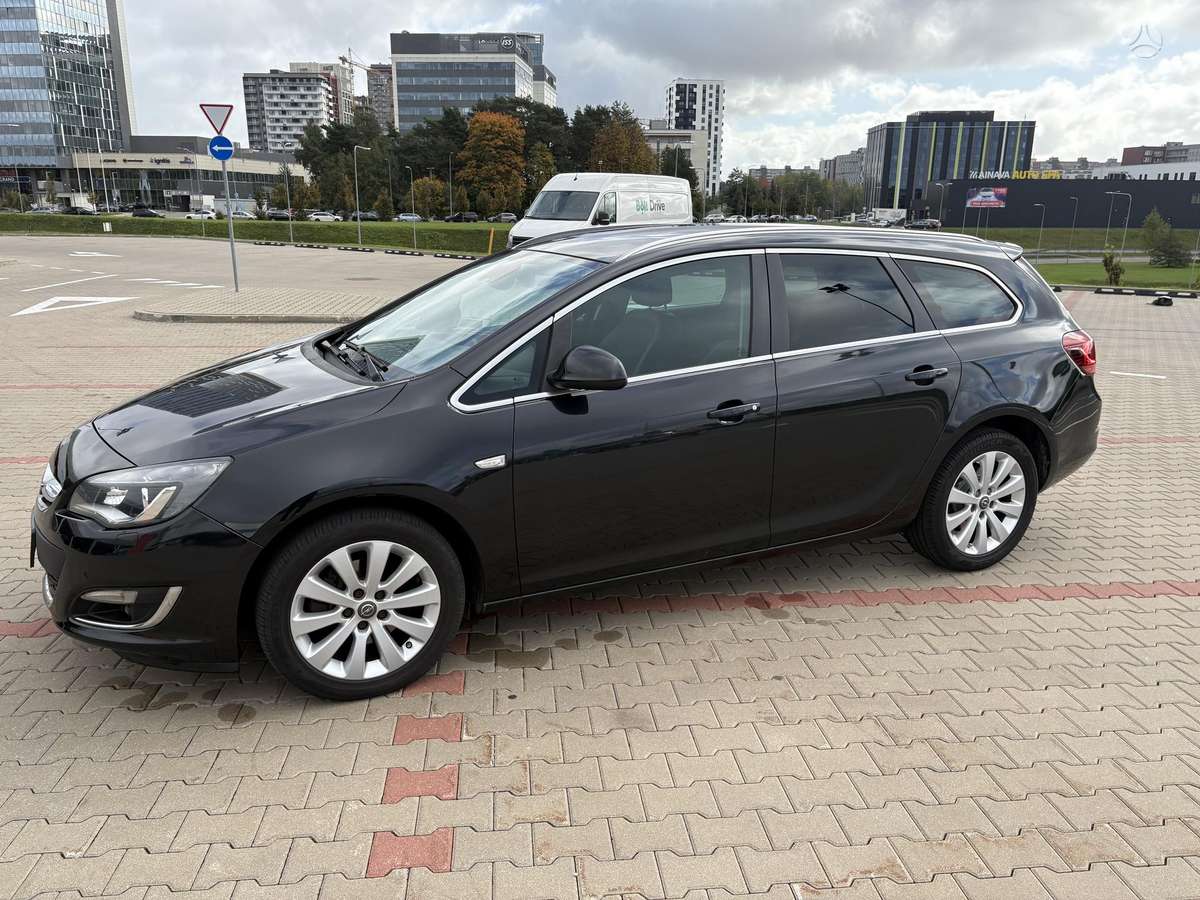 Opel Astra, 1.7 l., Универсал