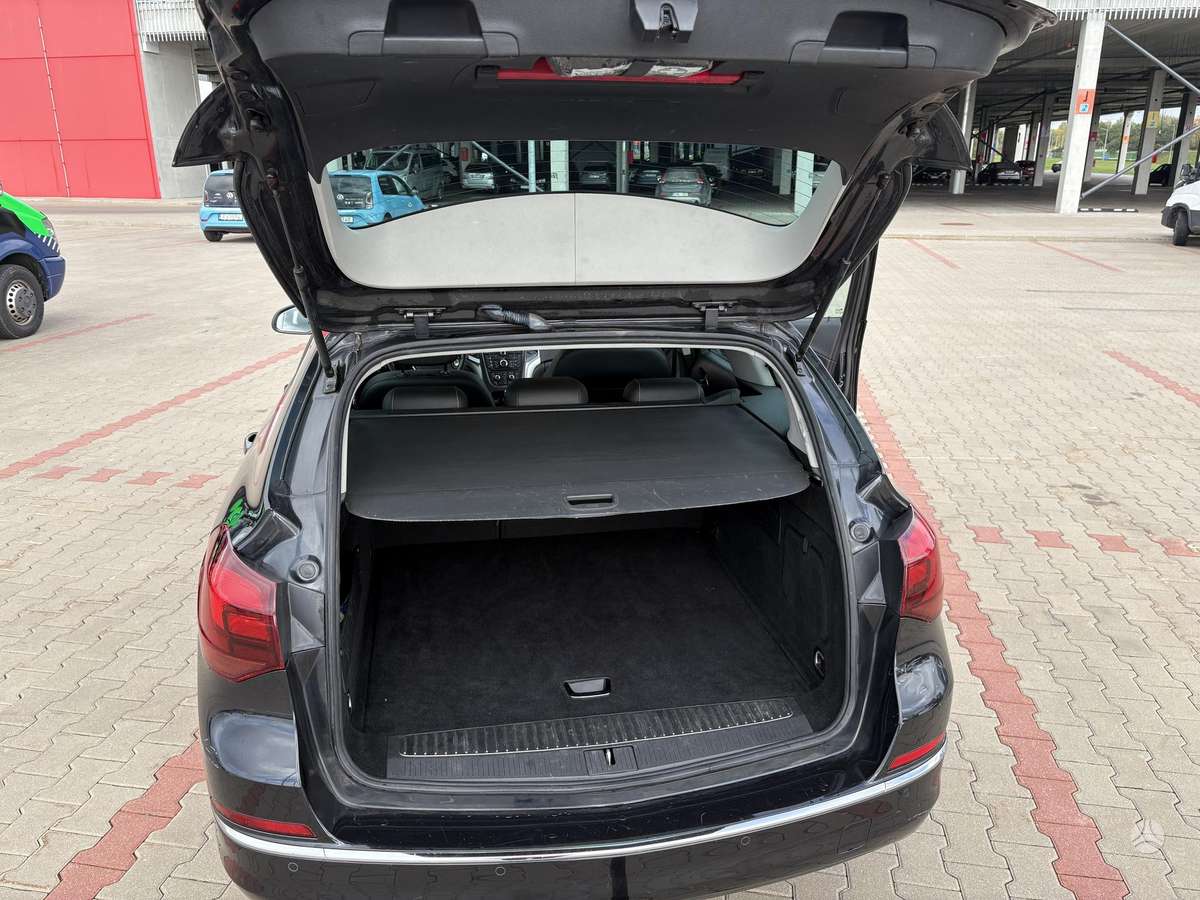 Opel Astra, 1.7 l., Универсал