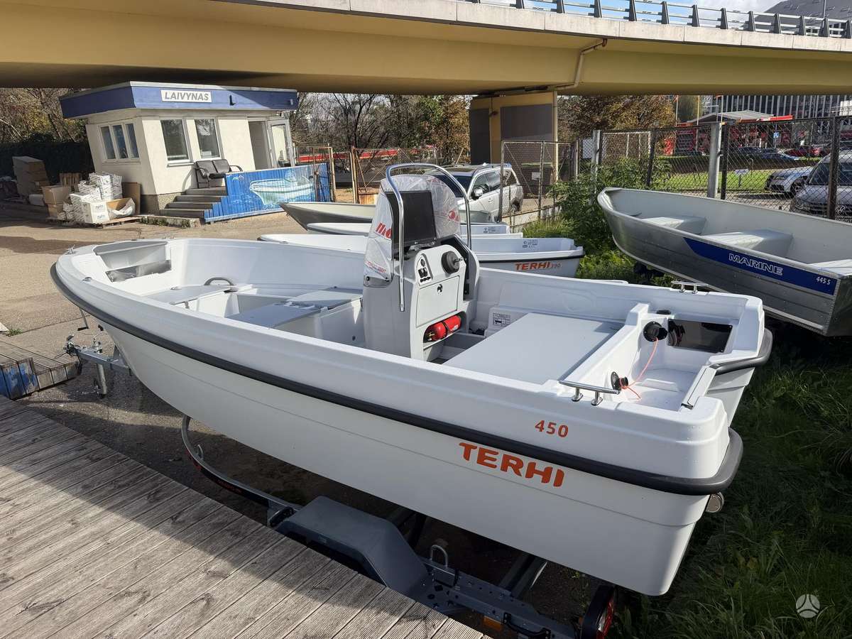 Terhi 450 SC, yachts / cruisers