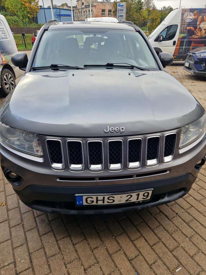 Jeep Compass, 2.0 l., off-road / crossover