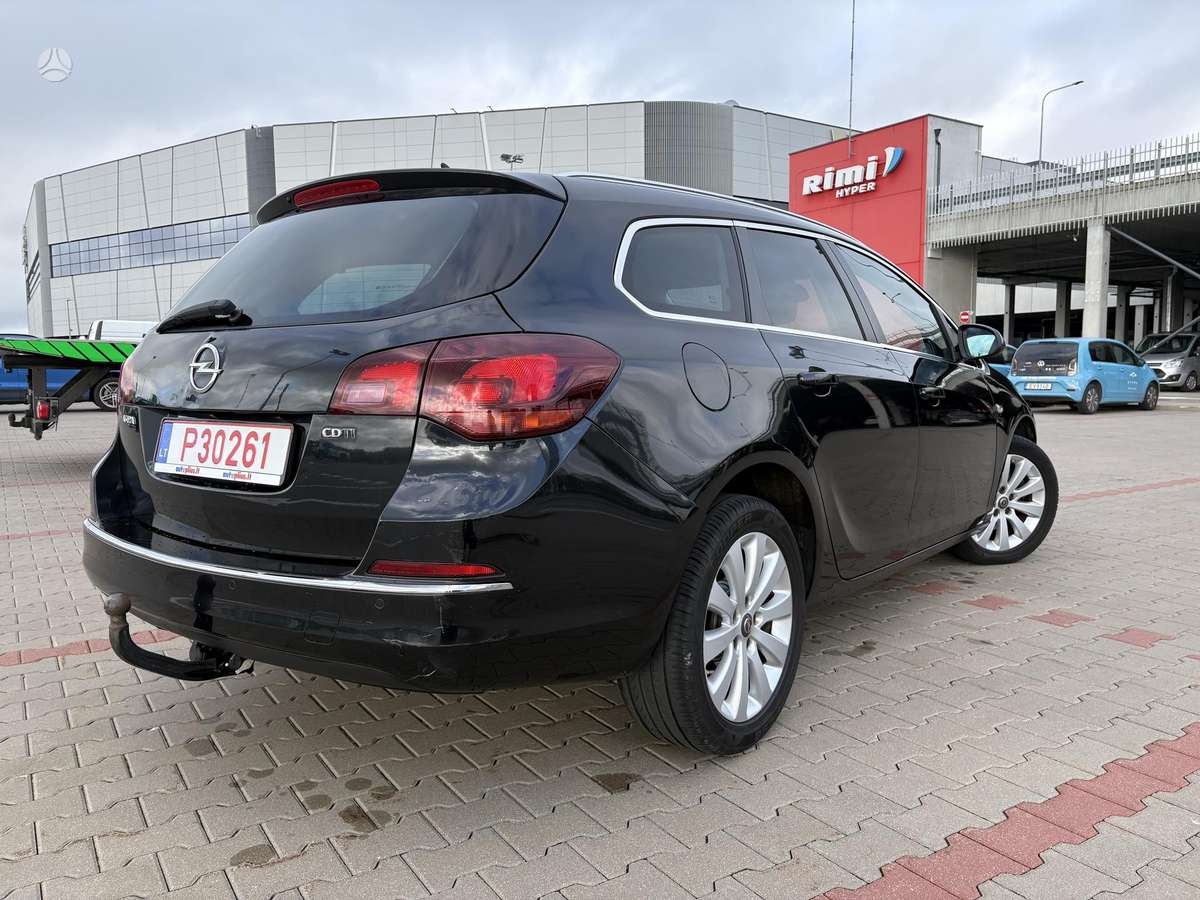 Opel Astra, 1.7 l., Универсал