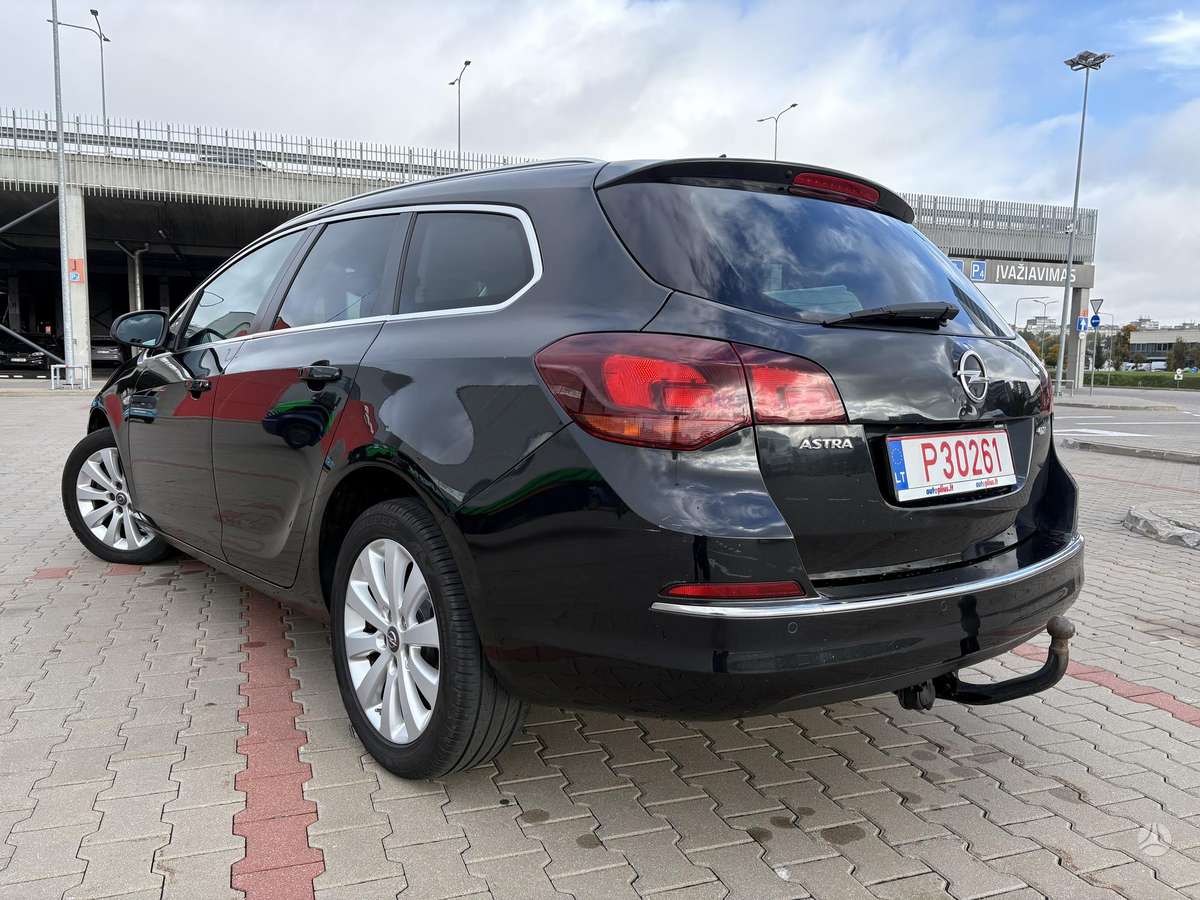 Opel Astra, 1.7 l., wagon