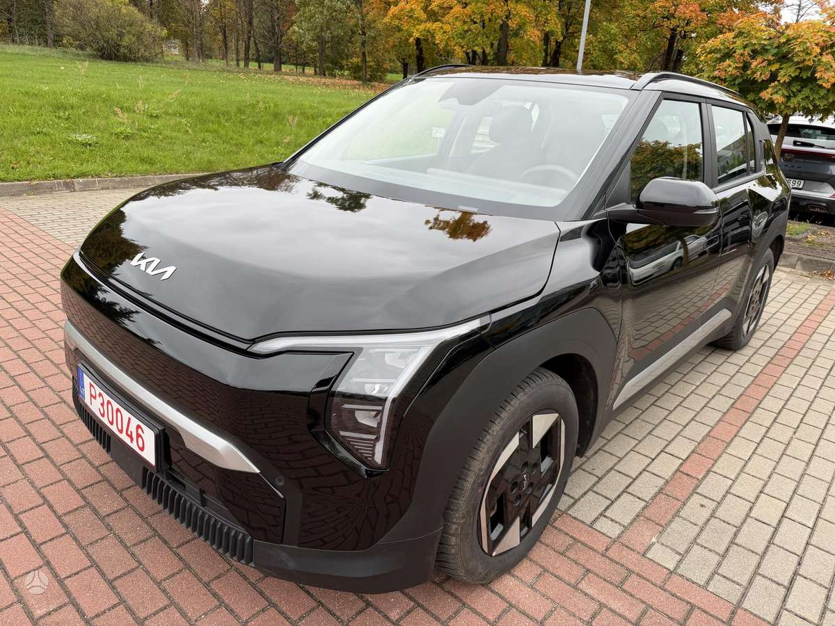 Kia EV3, 81 kWh, mpv / minivan