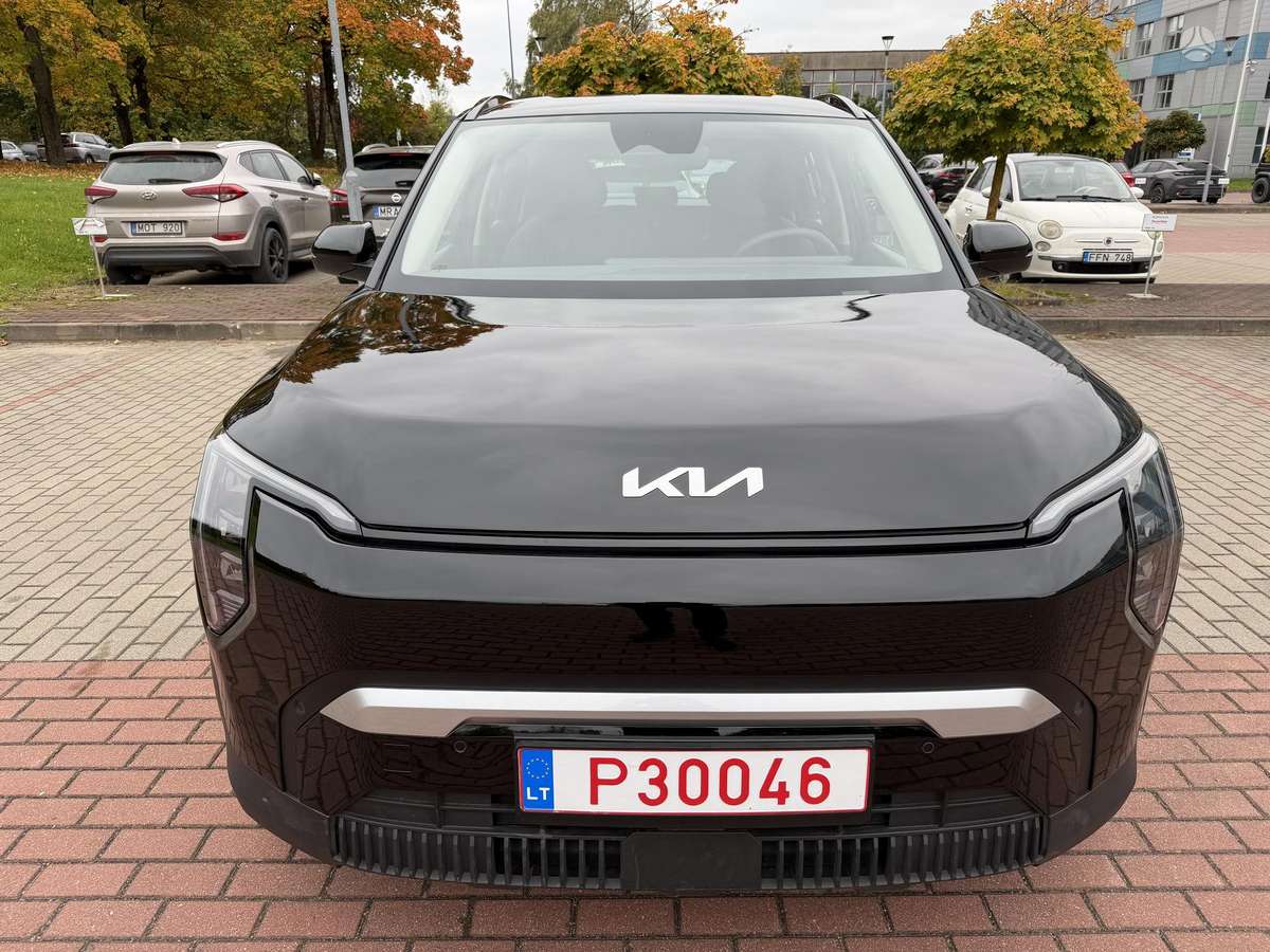 Kia EV3, 81 кВт·ч, Минивэн