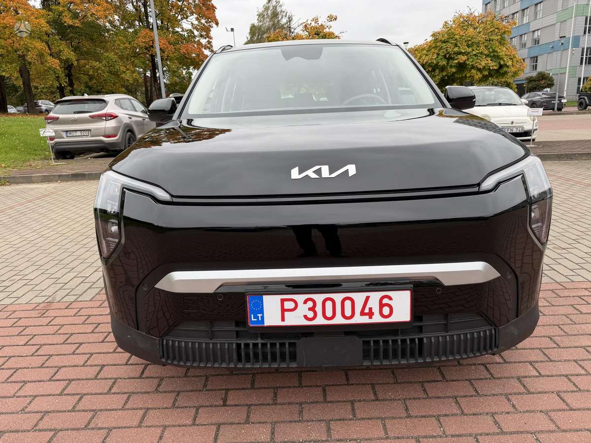 Kia EV3, 81 кВт·ч, Минивэн
