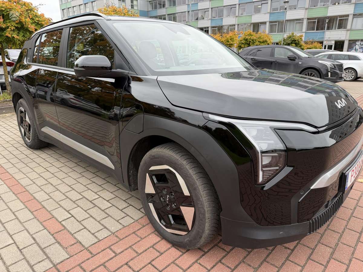 Kia EV3, 81 кВт·ч, Минивэн