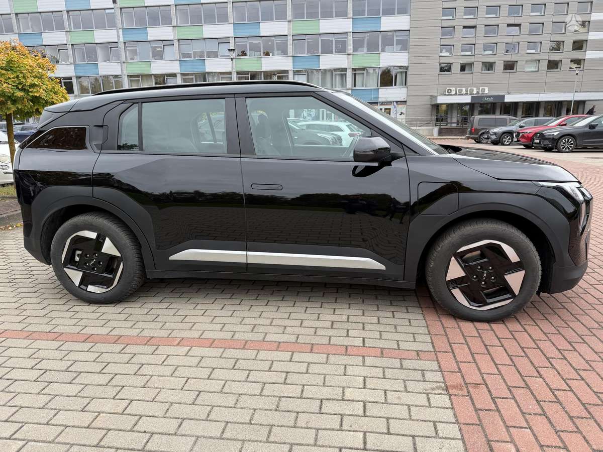 Kia EV3, 81 кВт·ч, Минивэн