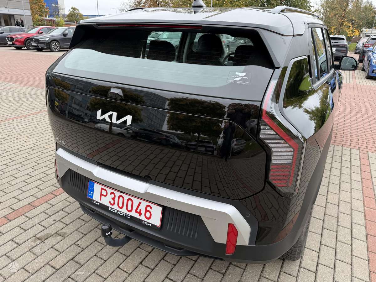 Kia EV3, 81 kWh, mpv / minivan