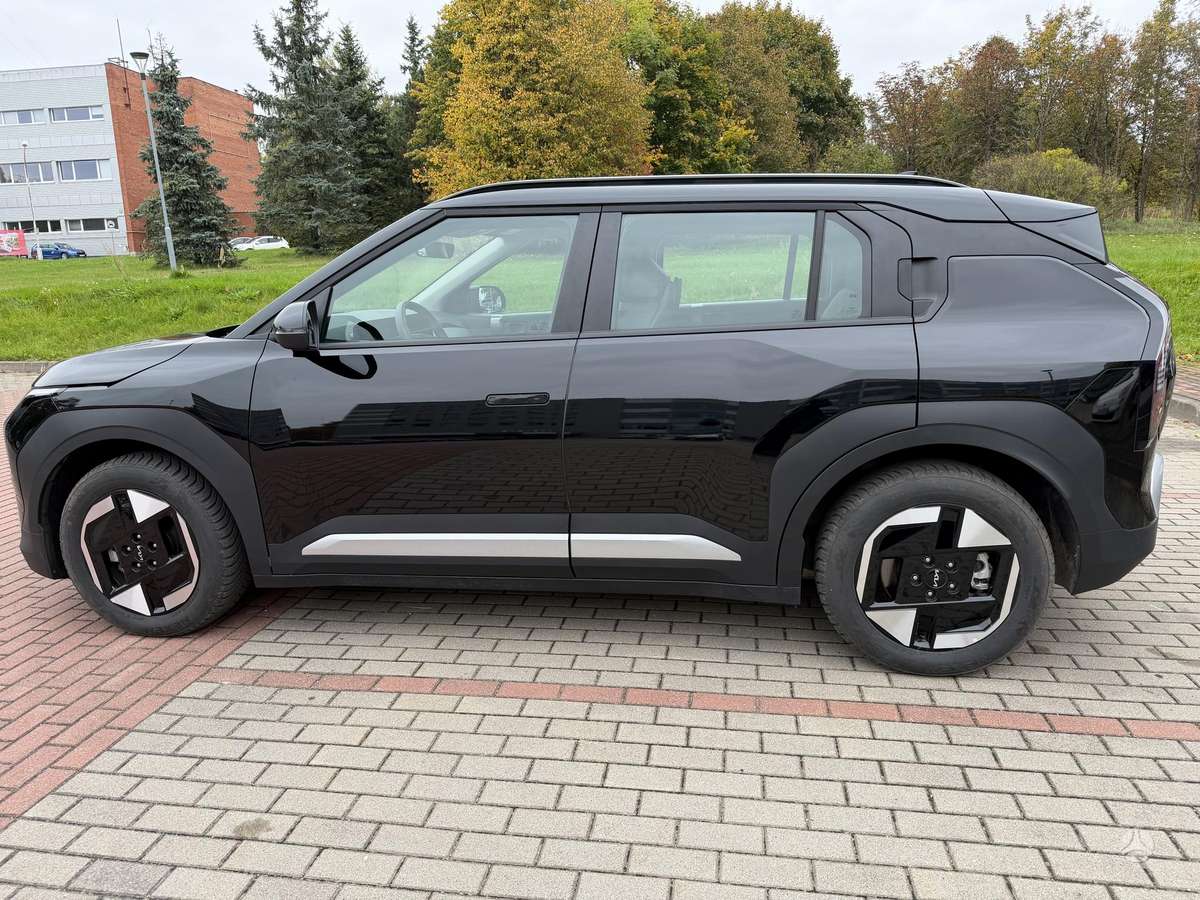 Kia EV3, 81 kWh, mpv / minivan