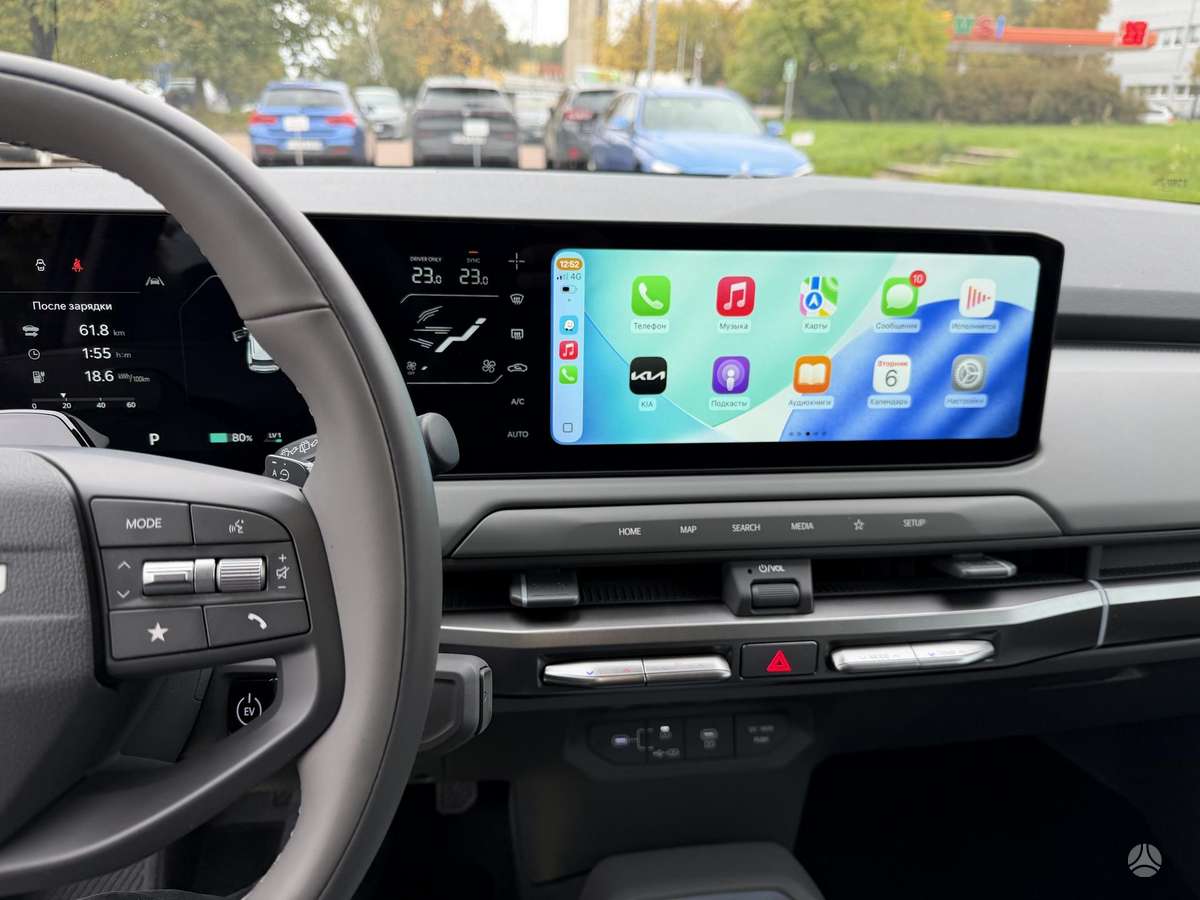 Kia EV3, 81 кВт·ч, Минивэн