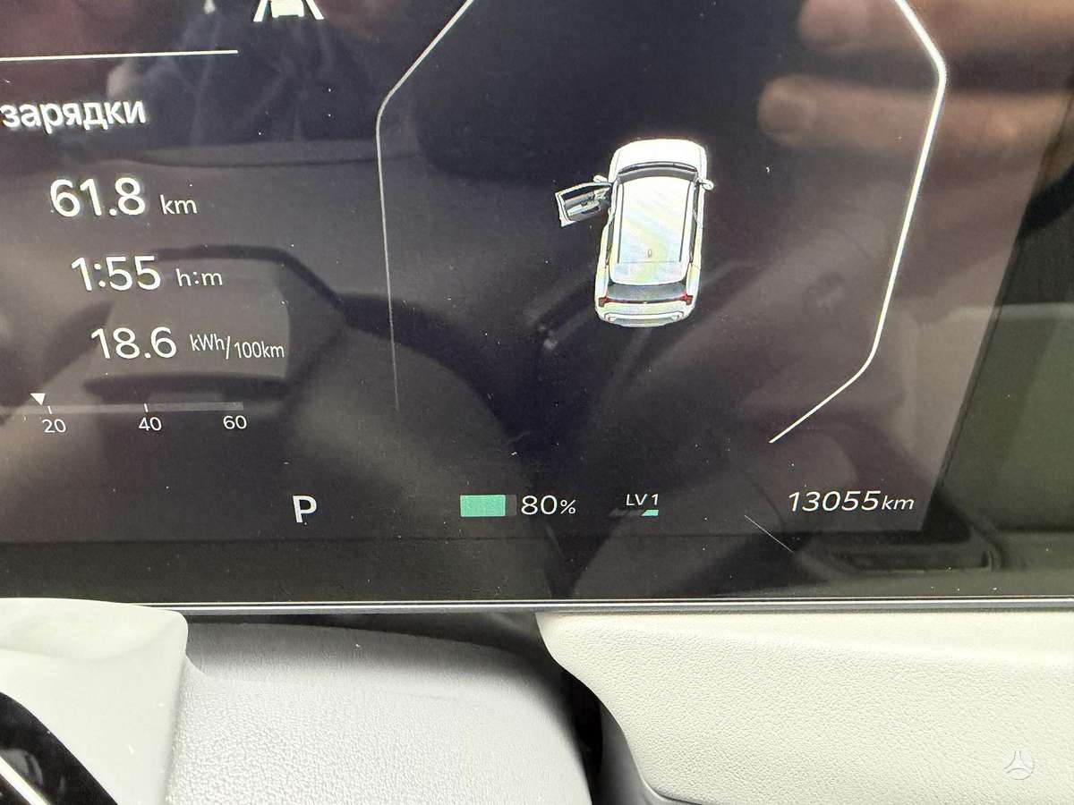 Kia EV3, 81 кВт·ч, Минивэн
