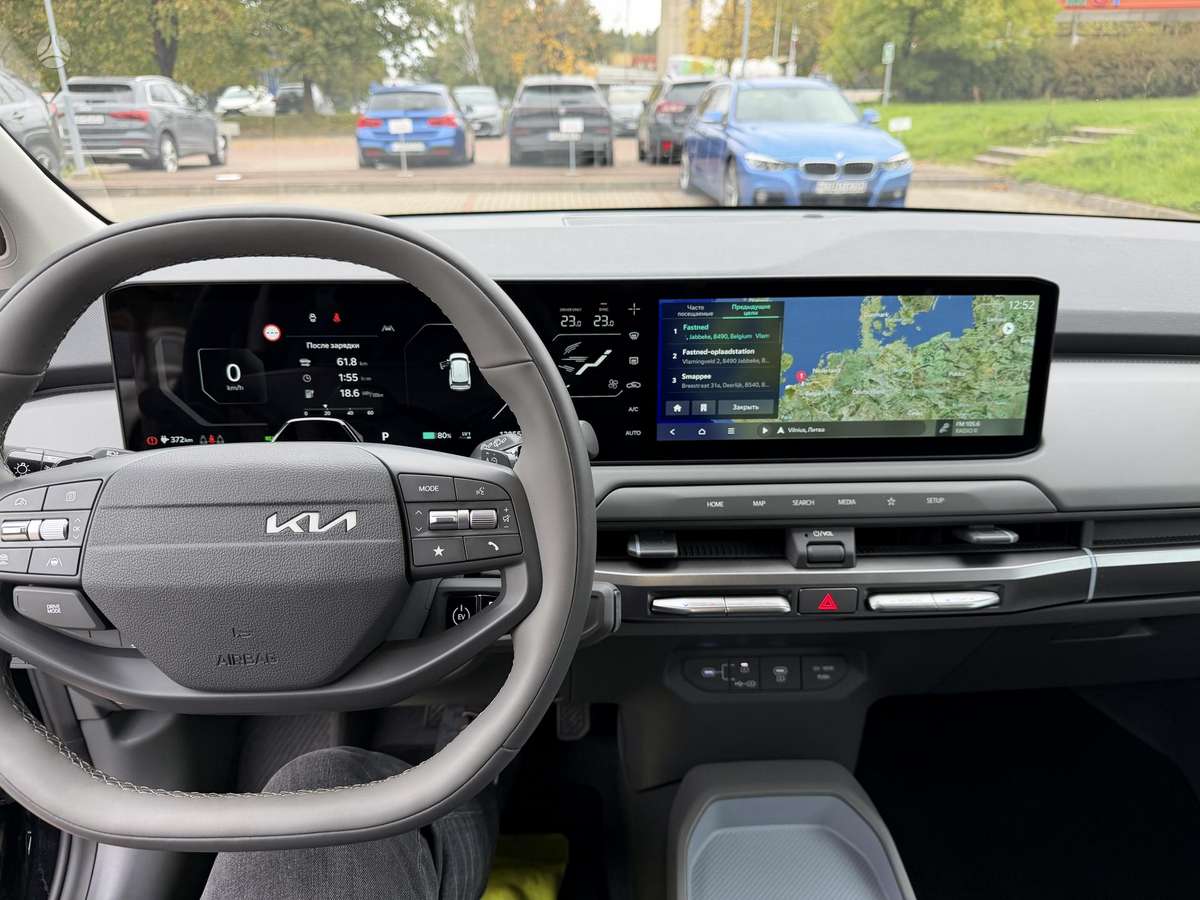 Kia EV3, 81 кВт·ч, Минивэн