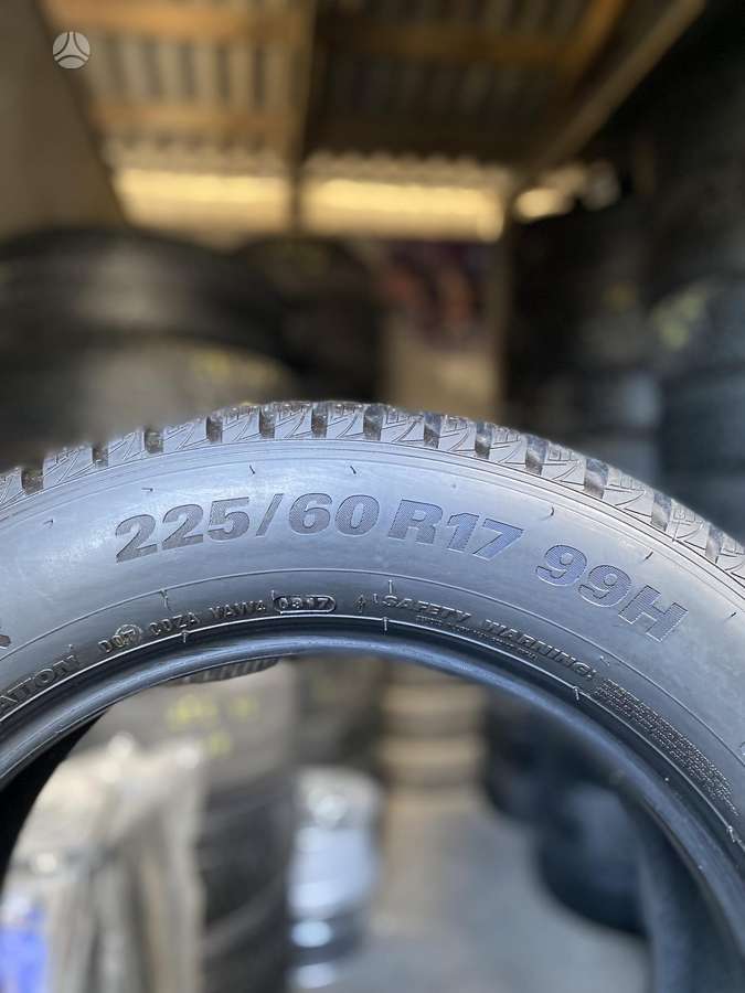 Kumho, žieminės 225/60 R17