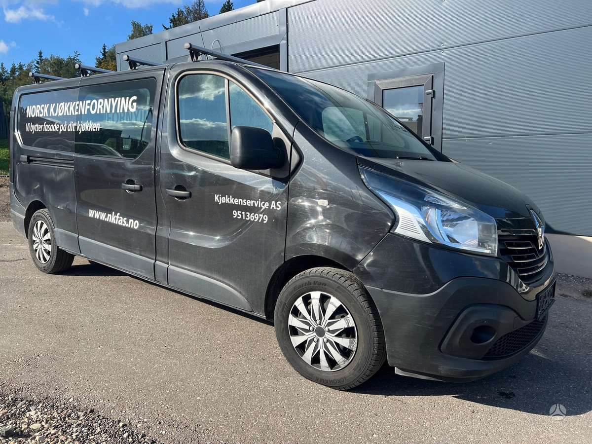 Renault Trafic, 1.6 l., commercial