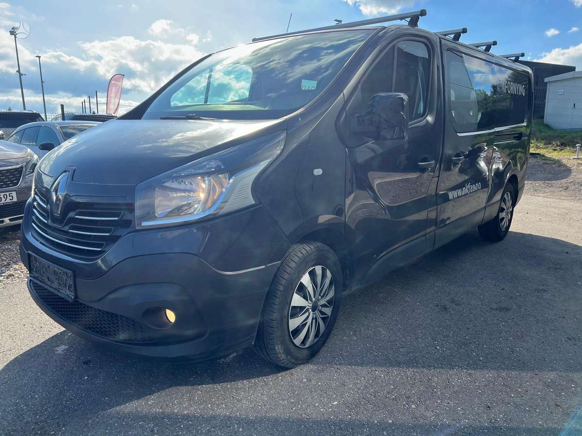 Renault Trafic, 1.6 l., commercial