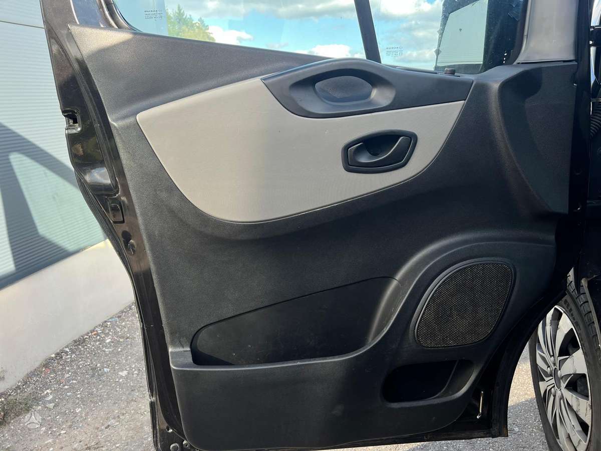 Renault Trafic, 1.6 l., komercinis