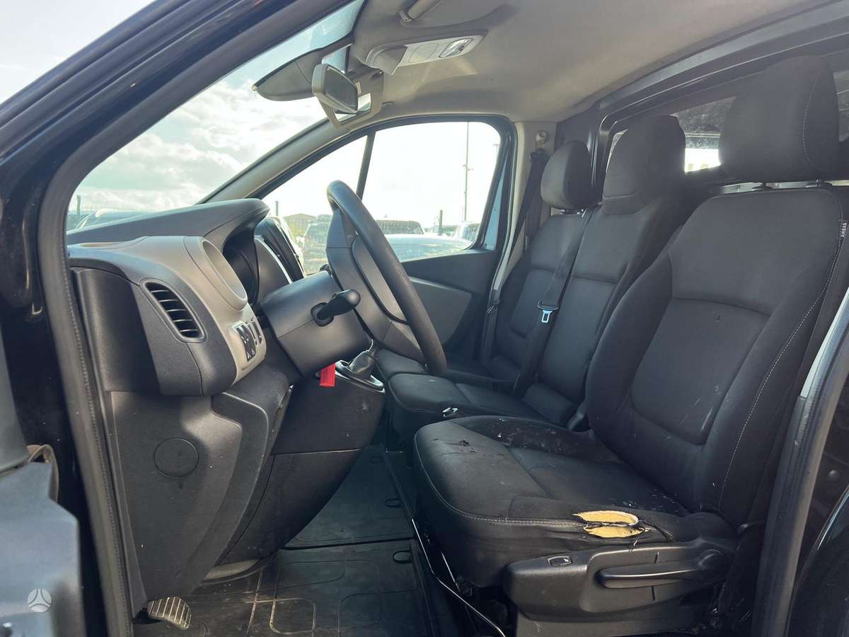 Renault Trafic, 1.6 l., Коммерческий