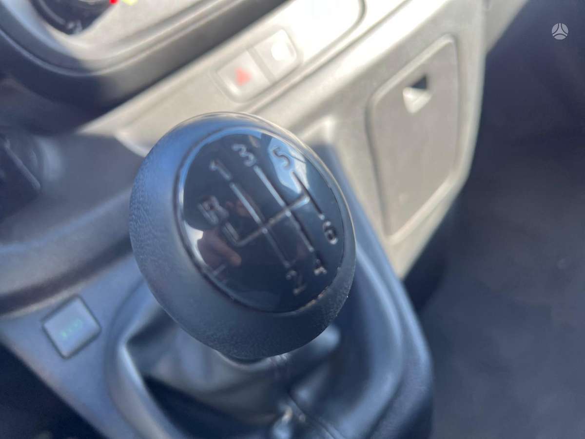 Renault Trafic, 1.6 l., komercinis