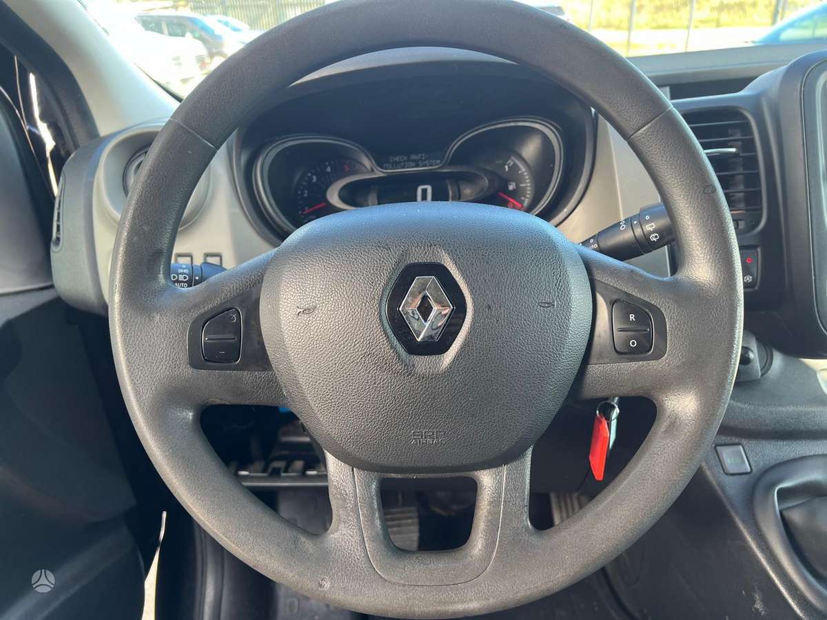 Renault Trafic, 1.6 l., commercial