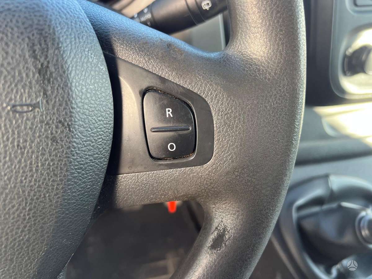 Renault Trafic, 1.6 l., commercial