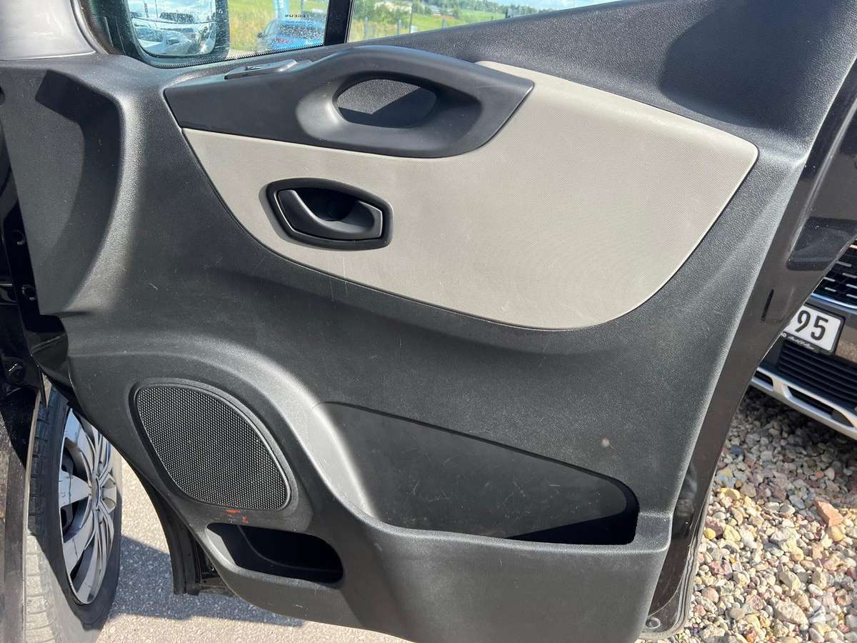 Renault Trafic, 1.6 l., Коммерческий