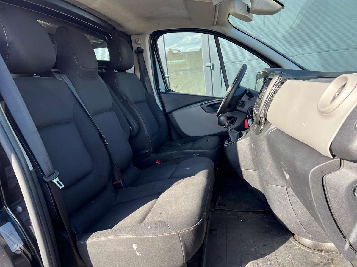Renault Trafic, 1.6 l., commercial