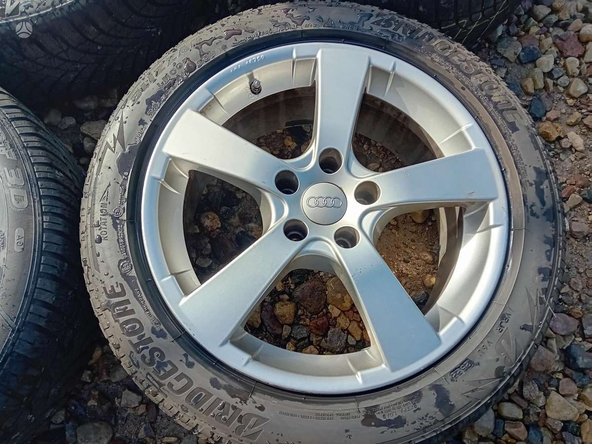 Audi, light alloy, R17
