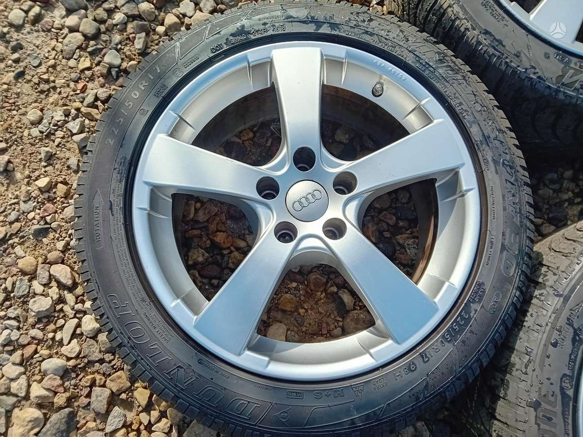 Audi, lengvojo lydinio, R17