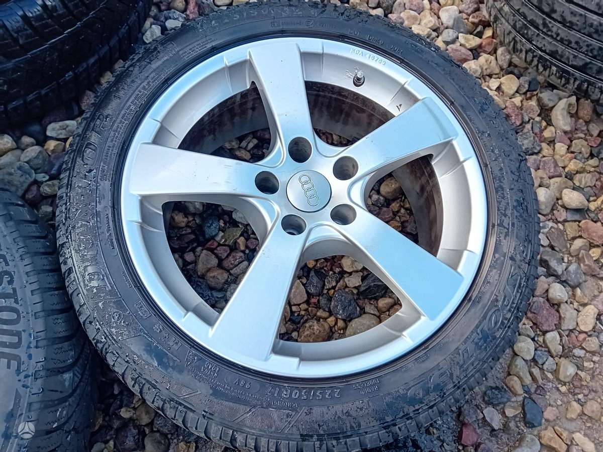 Audi, легкосплавные , R17