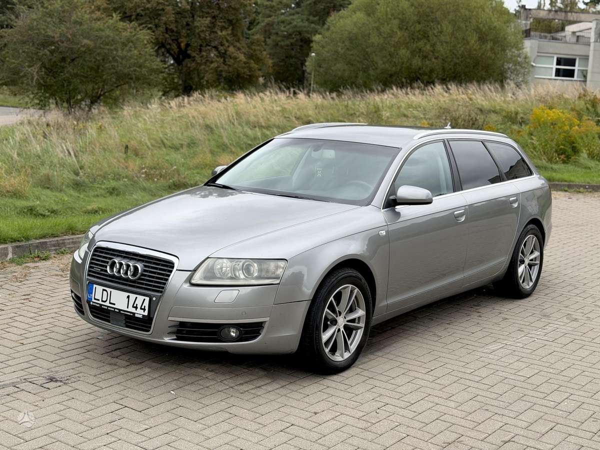 Audi A6, 3.0 l., wagon