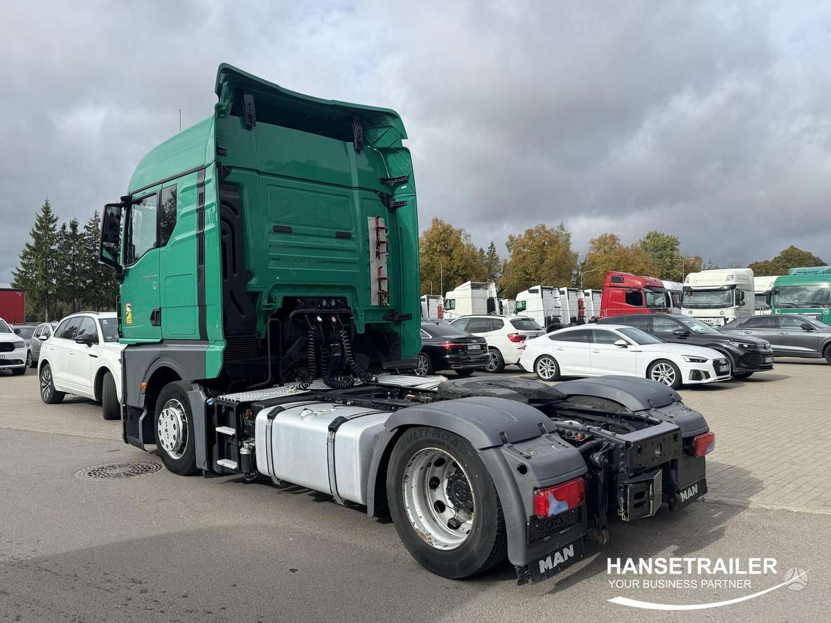 MAN TGX 18.470 Mega Low Deck, 2 спальных места