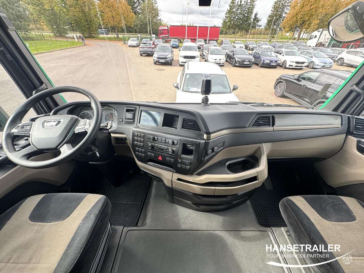 MAN TGX 18.470 Mega Low Deck, 2 спальных места