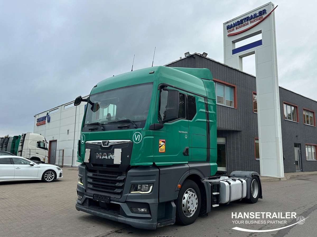 MAN TGX 18.470 Mega Low Deck, 2 спальных места