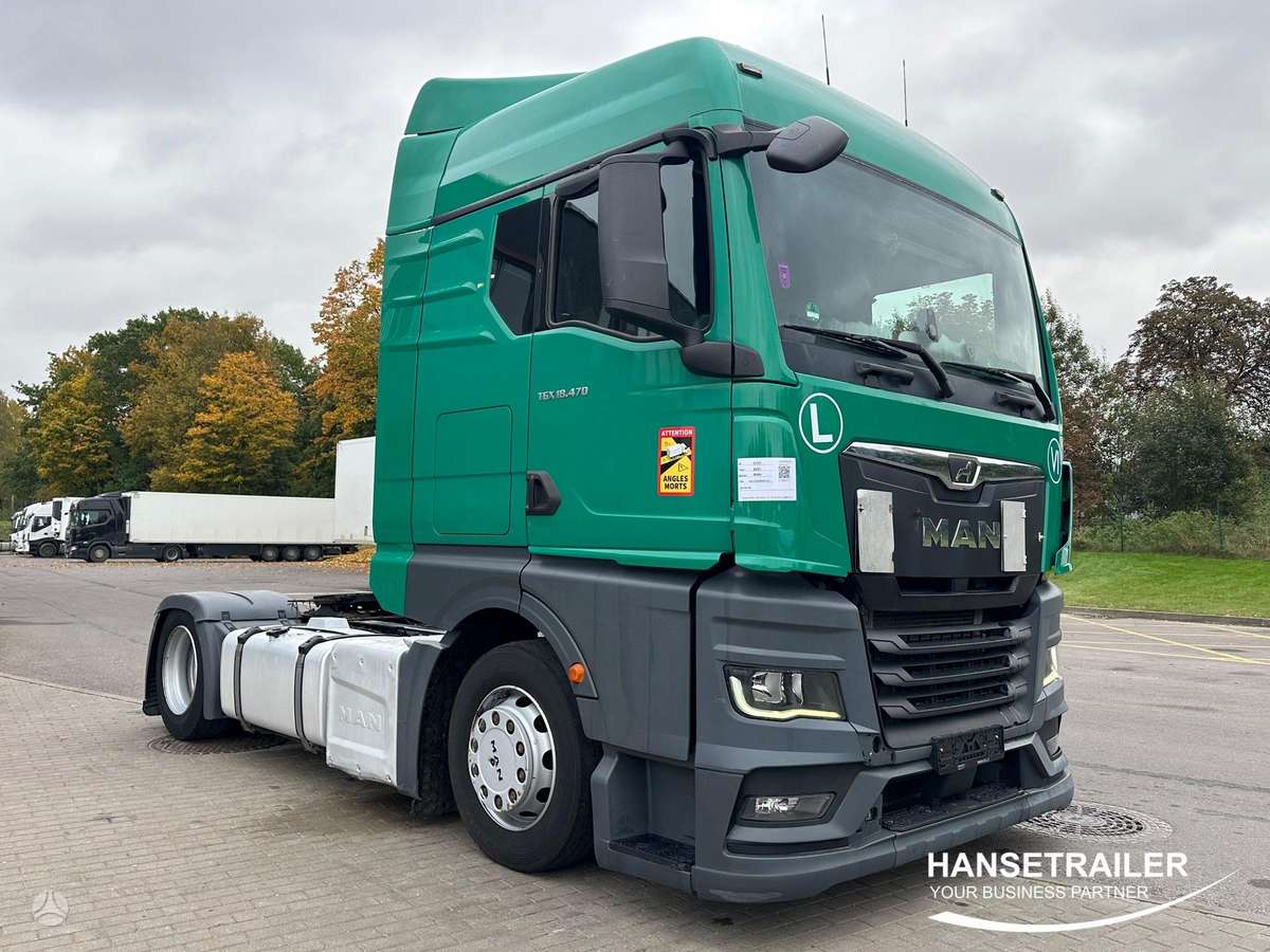 MAN TGX 18.470 Mega Low Deck, double sleeper