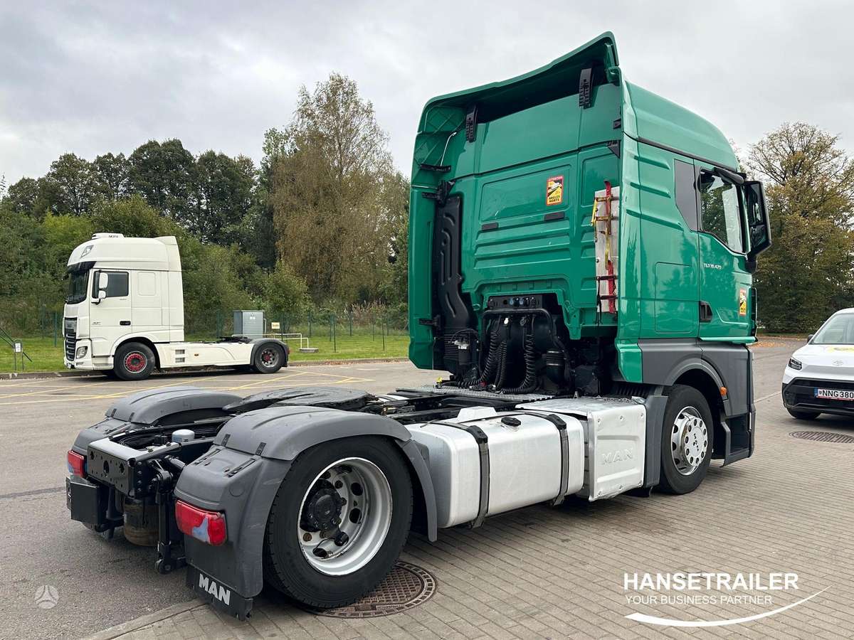 MAN TGX 18.470 Mega Low Deck, 2 miegamosios vietos