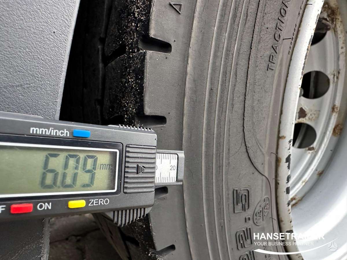 MAN TGX 18.470 Mega Low Deck, 2 miegamosios vietos