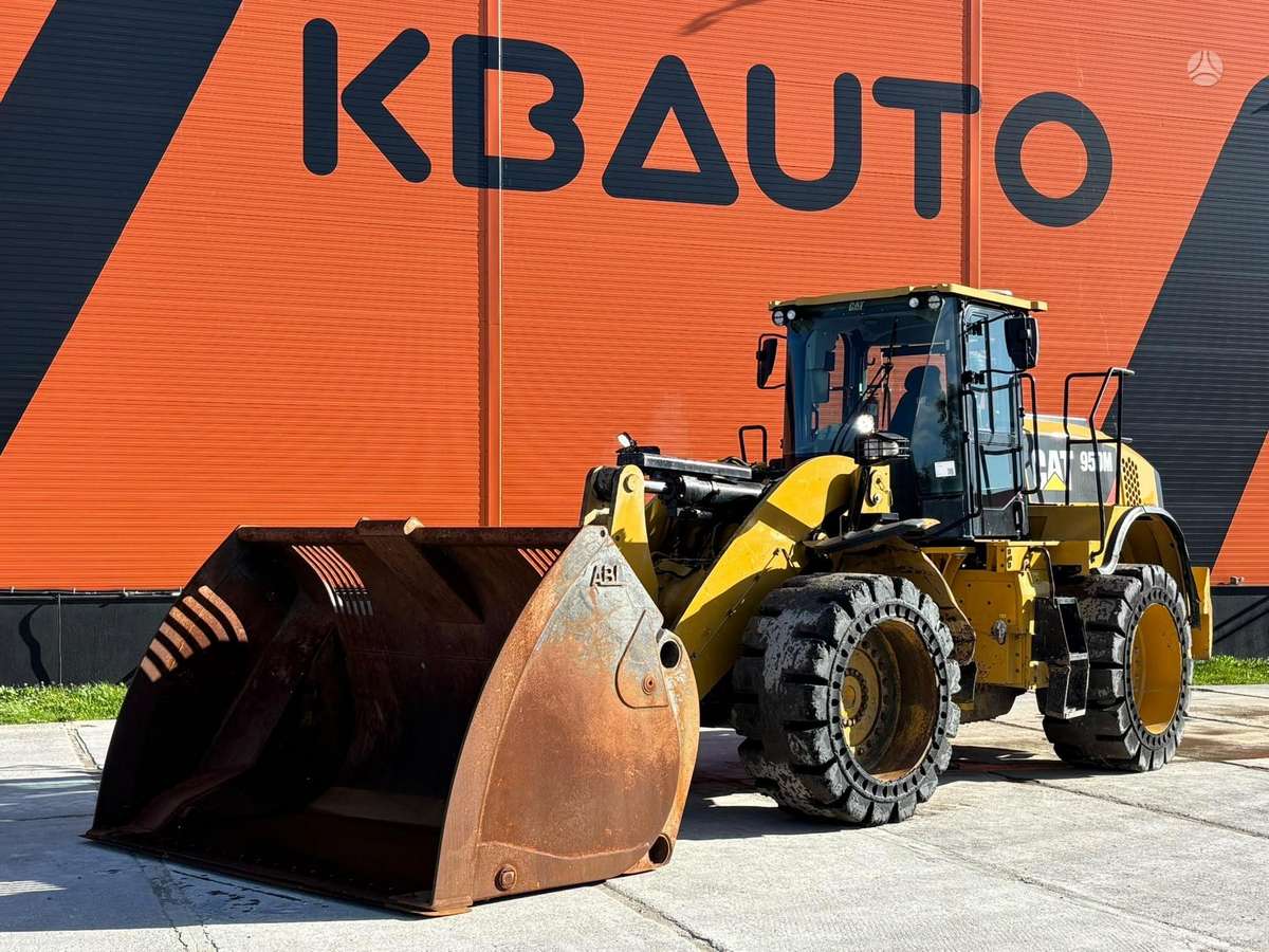 Caterpillar 950 M, frontal loader