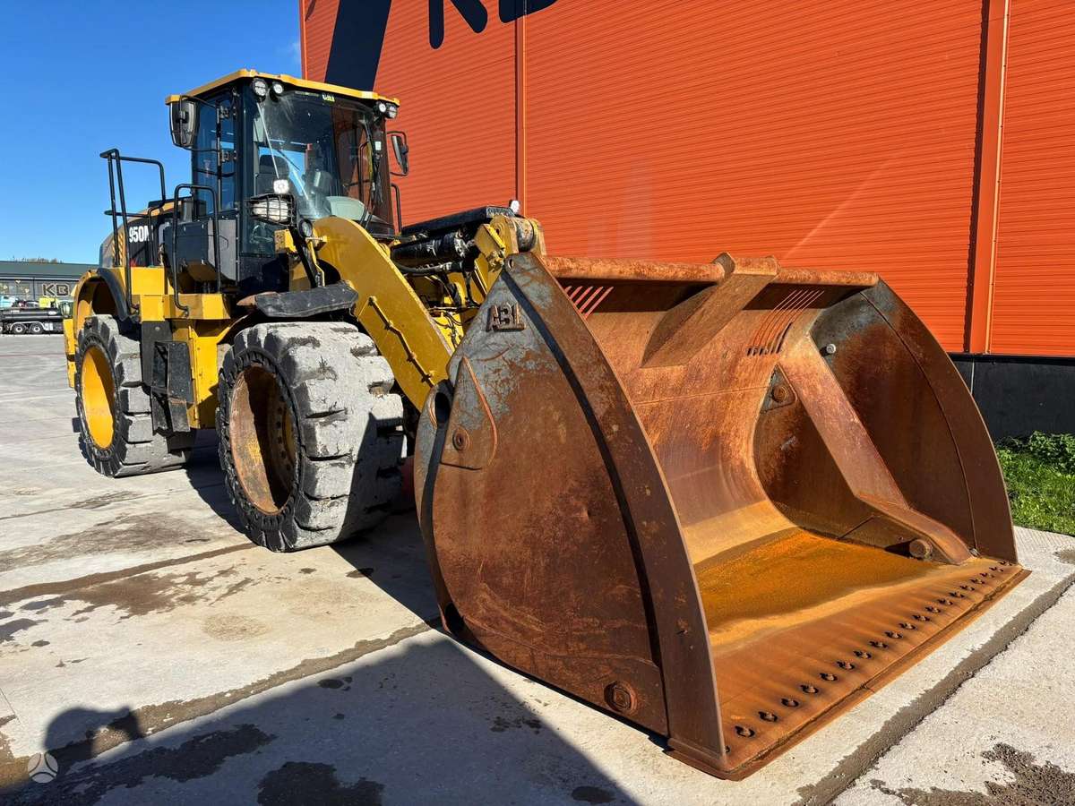 Caterpillar 950 M, frontal loader