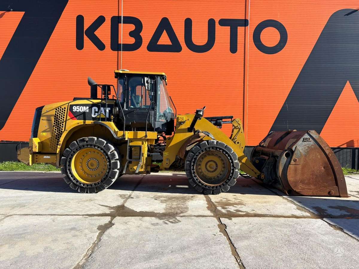 Caterpillar 950 M, frontal loader