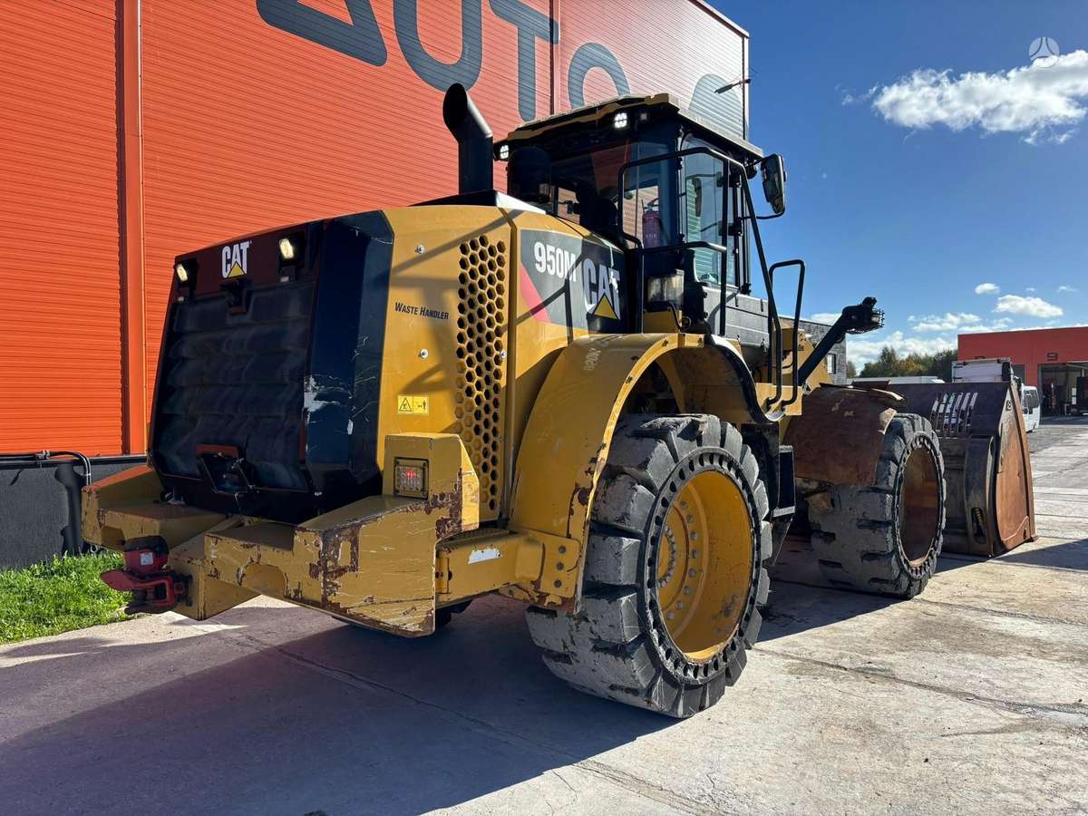 Caterpillar 950 M, frontal loader