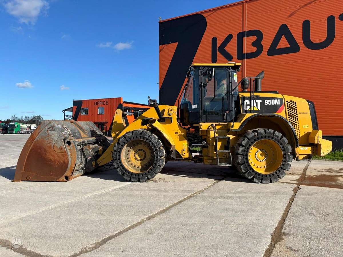 Caterpillar 950 M, frontal loader