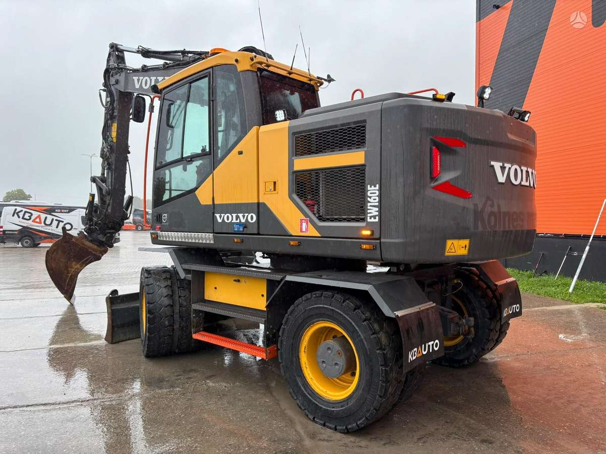 Volvo EW 160 E, ekskavatori