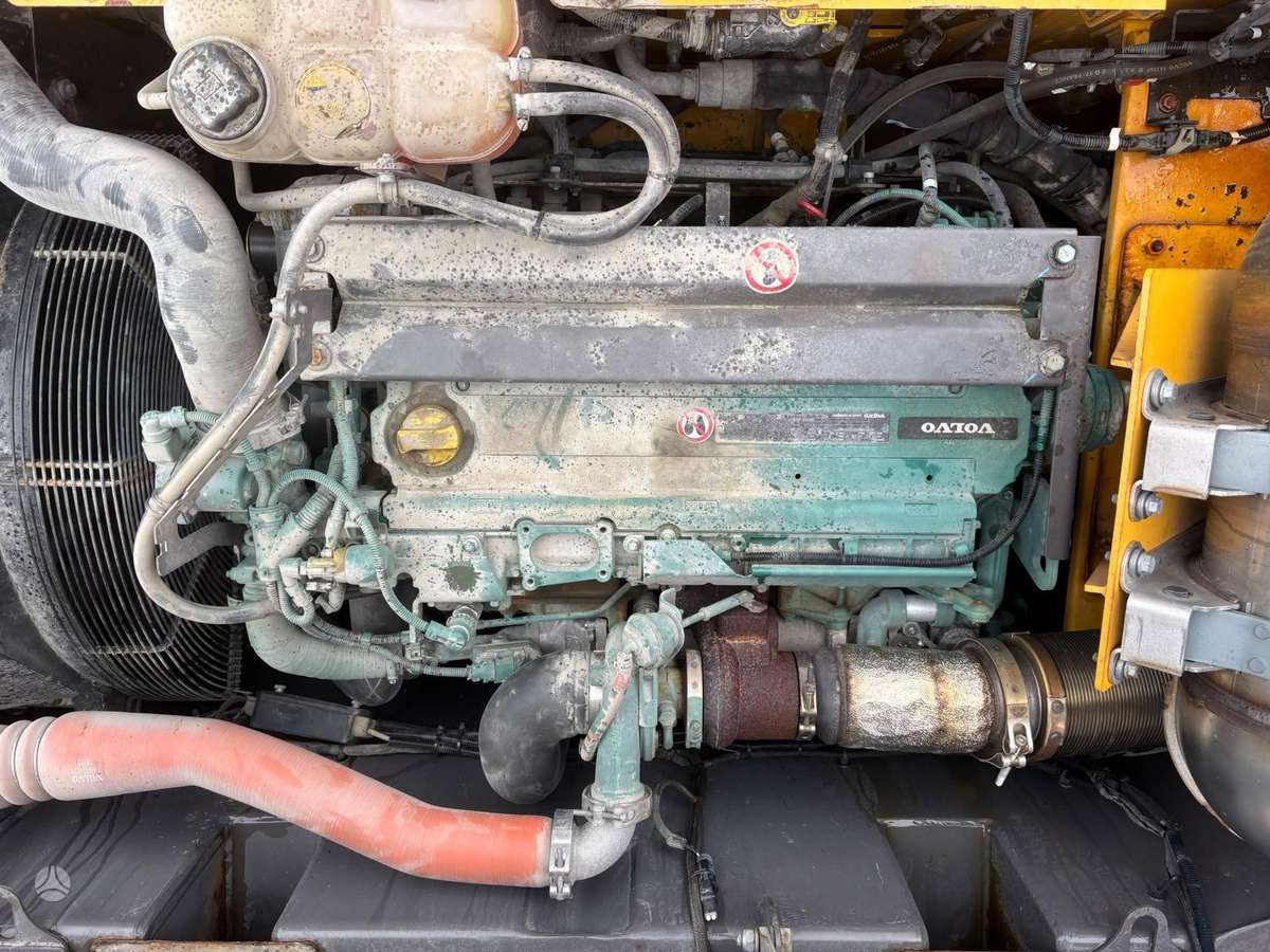 Volvo EW 160 E, экскаваторы