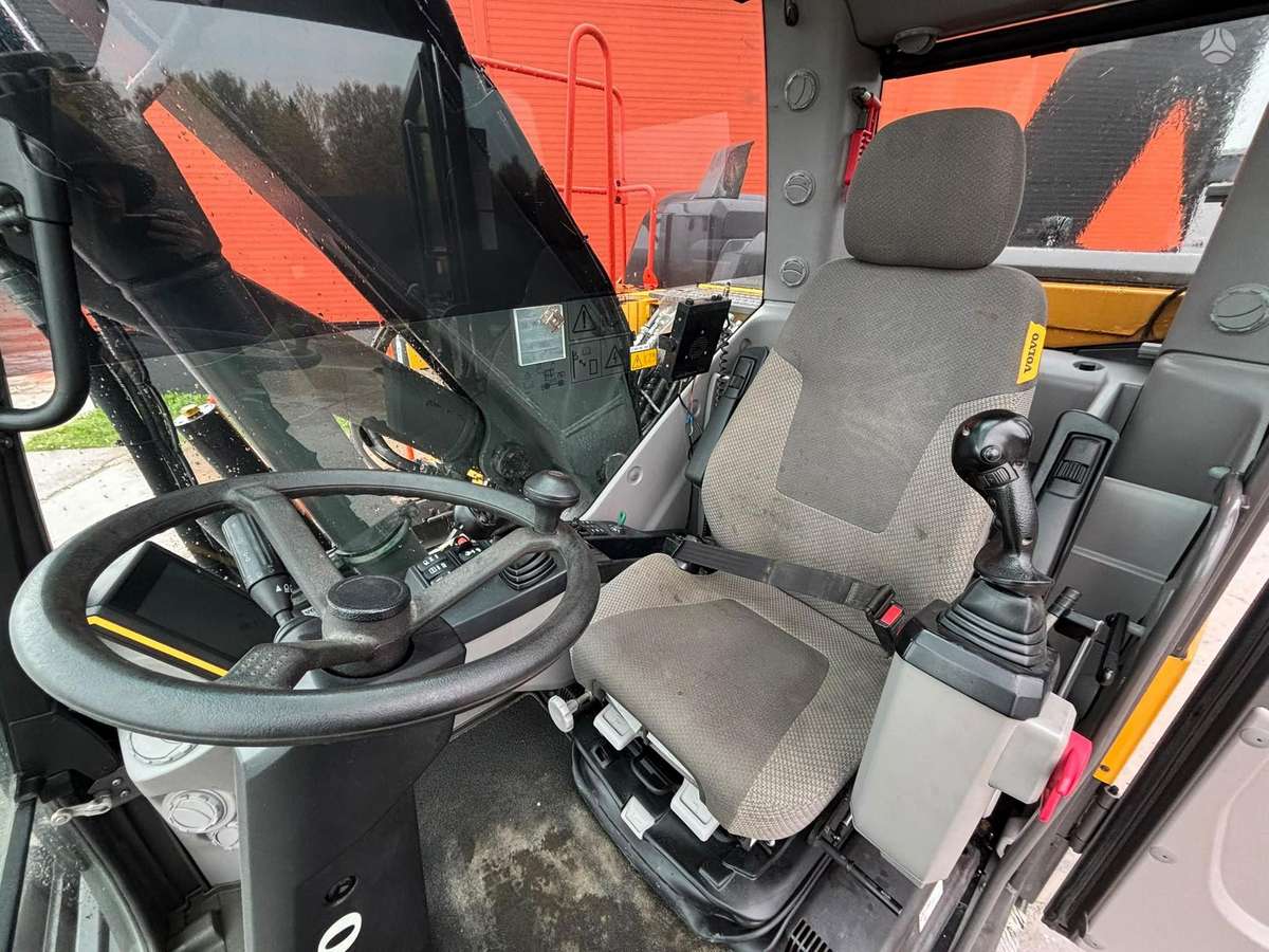Volvo EW 160 E, ekskavatori