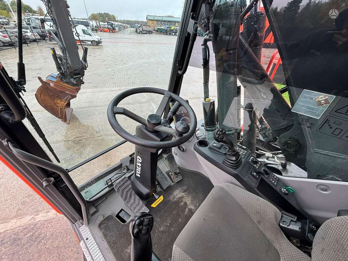 Volvo EW 160 E, ekskavatoriai