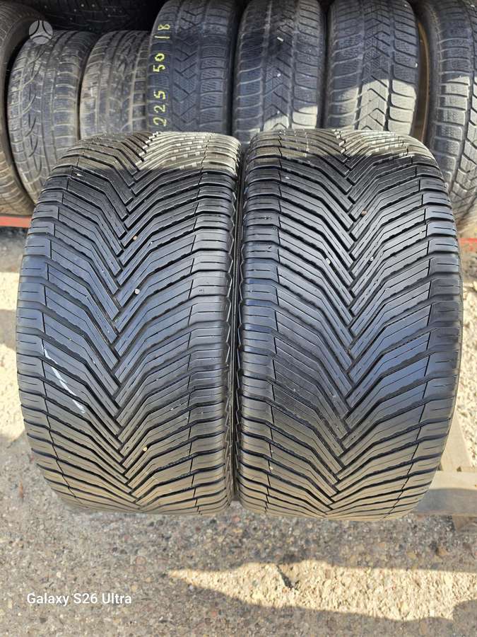 Michelin CROSS CLIMAT 2, всесезонные 275/35 R20