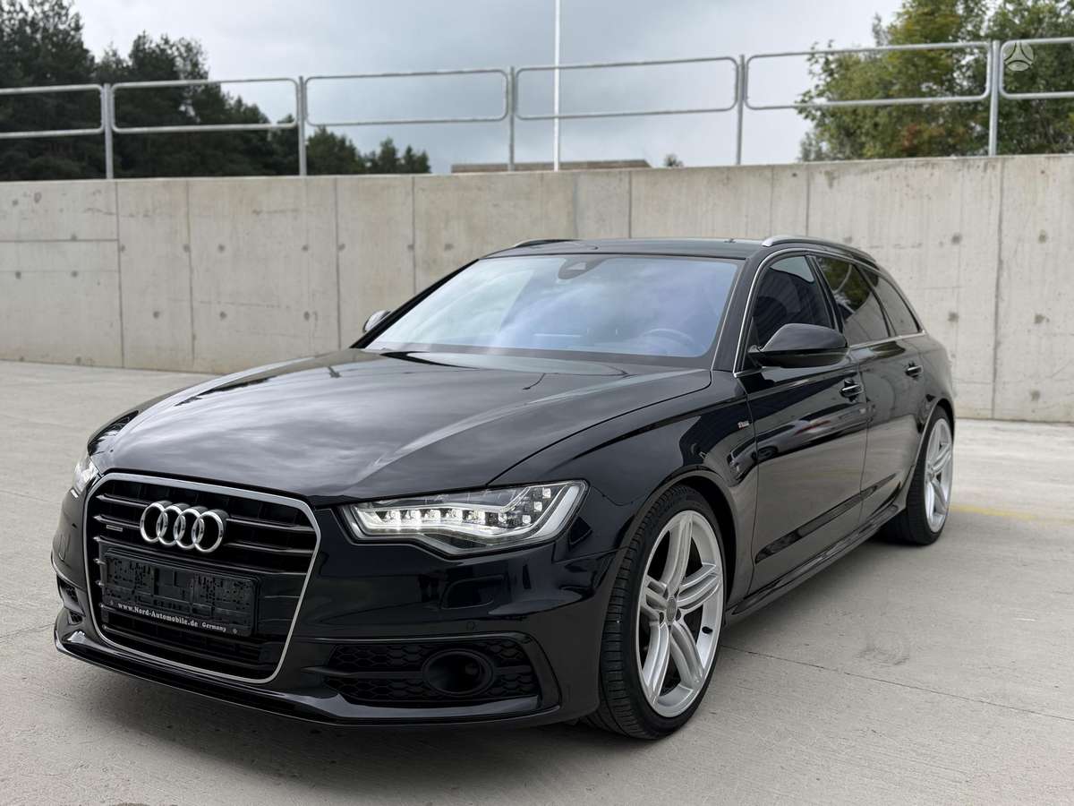 Audi A6, 3.0 l., Универсал
