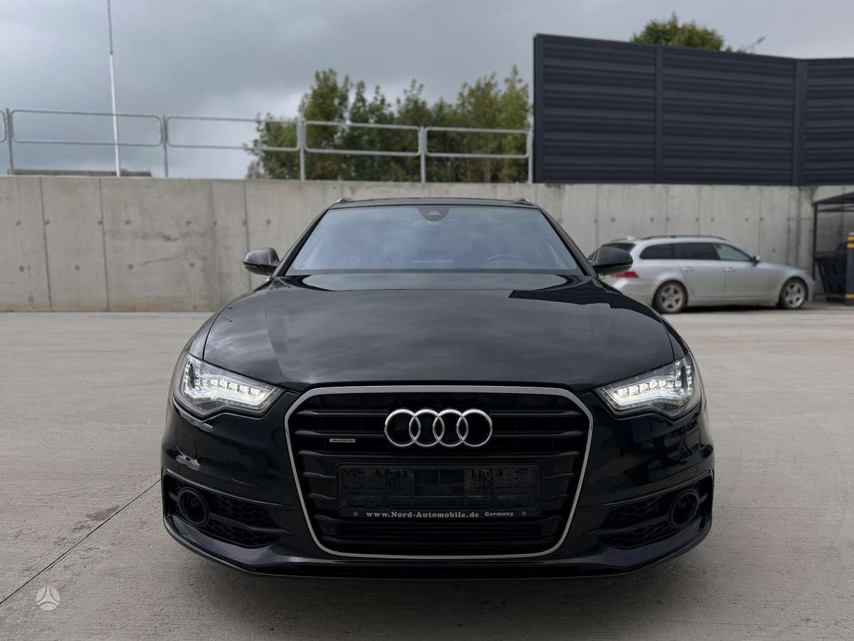 Audi A6, 3.0 l., wagon