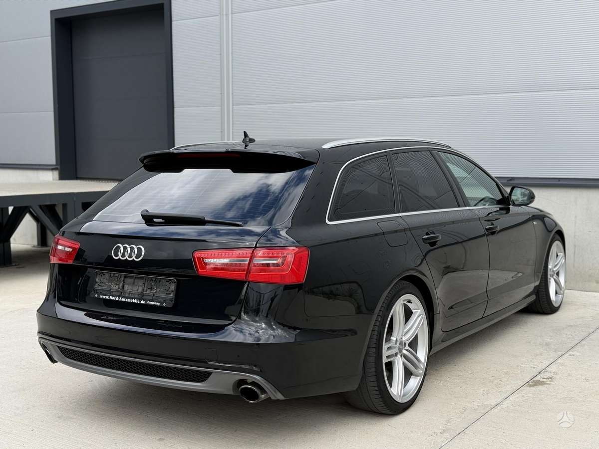 Audi A6, 3.0 l., universalas