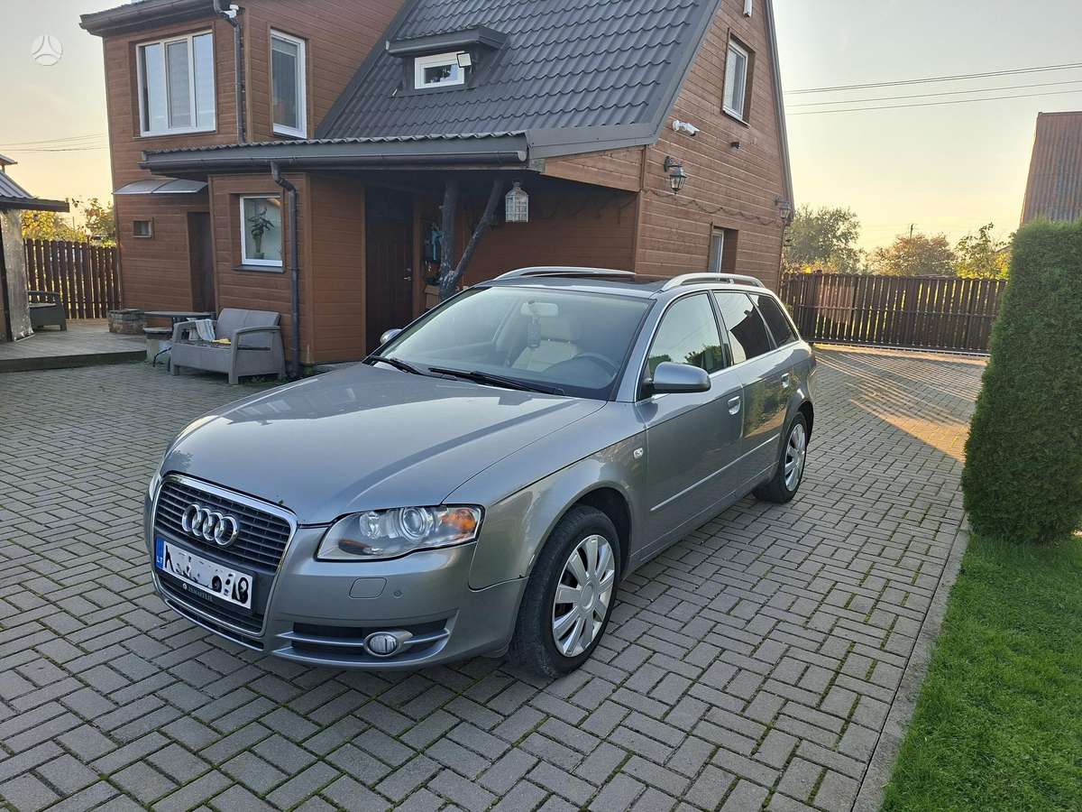 Audi A4, 2.0 l., wagon